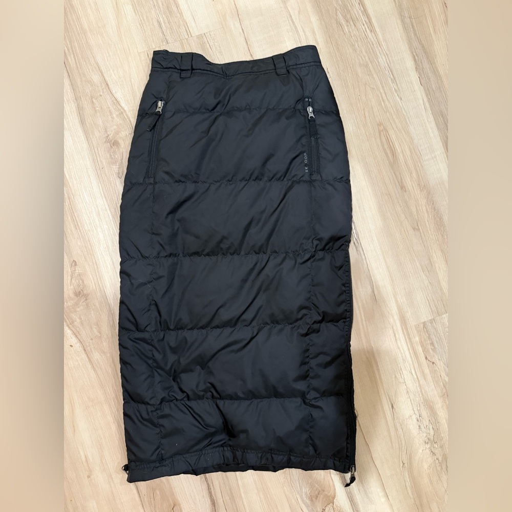 Skhoop  ALASKA LONG DOWN SKIRT down puffer snow - Picture 6 of 13